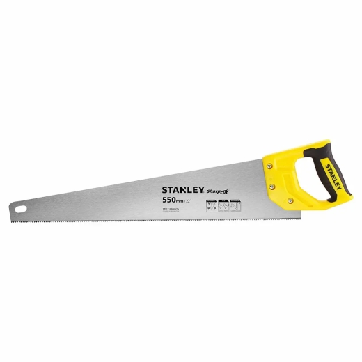 Ножівка SHARPCUT ™ довжиною 550 мм для поперечного та поздовжнього різу STANLEY STHT20368-1 Ножівка SHARPCUT ™ довжиною 550 мм для поперечного та поздовжнього різу STANLEY STHT20368-1