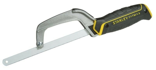Полотно ножовочне з тримачем по металу STANLEY 0-15-211 "FatMax" 300 мм, пластикова ручка - 1