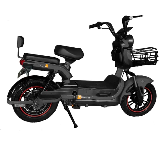 Велоскутер аккумуляторный FORTE CR800 Черный Велоскутер аккумуляторный FORTE CR800 Черный