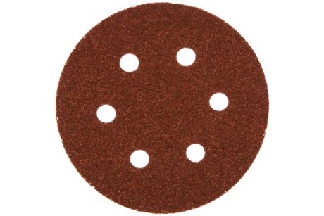 Шліфкруг 6 отворів AEG 150/40, 5 шт. (4932430454) - 1