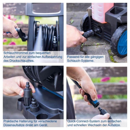 Минимойка Scheppach HCE2800 - 5