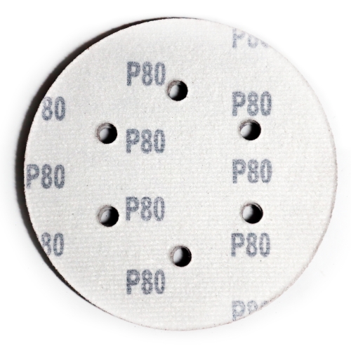 Круг шлифовальный S&R Tempo D150 мм з. 80 5 шт - 6