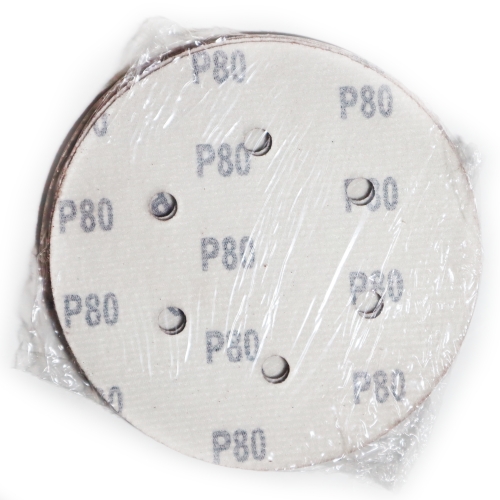 Круг шлифовальный S&R Tempo D150 мм з. 80 5 шт - 2