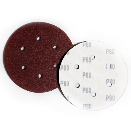 Круг шлифовальный S&R Tempo D150 мм з. 80 5 шт - 3