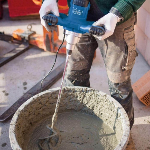 Миксер строительный Scheppach PM 1200 - 4