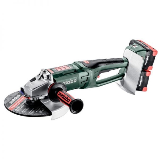 Акумуляторна болгарка Metabo WPB 36-18 LTX BL 24-230 Quick LiHD 4x8.0 Ач, 613103810 Акумуляторна болгарка Metabo WPB 36-18 LTX BL 24-230 Quick LiHD 4x8.0 Ач, 613103810