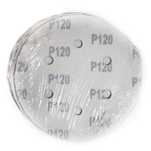 Круг шлифовальный S&R Tempo D150 мм з. 120 5 шт - 6