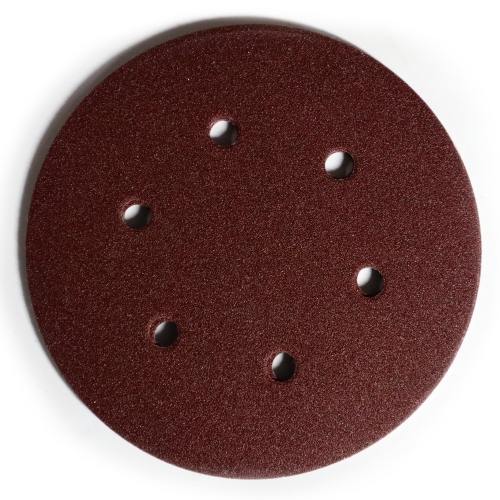 Круг шлифовальный S&R Tempo D150 мм з. 120 5 шт - 1