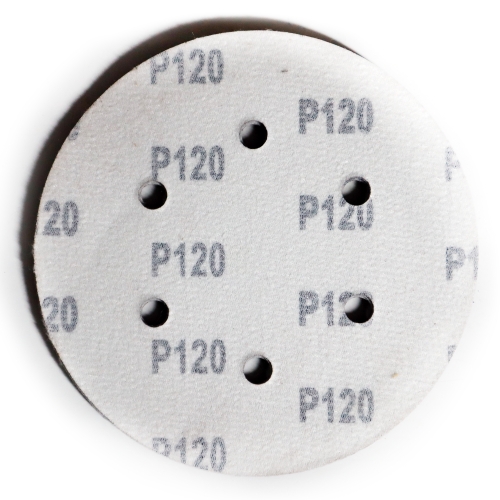 Круг шлифовальный S&R Tempo D150 мм з. 120 5 шт - 3
