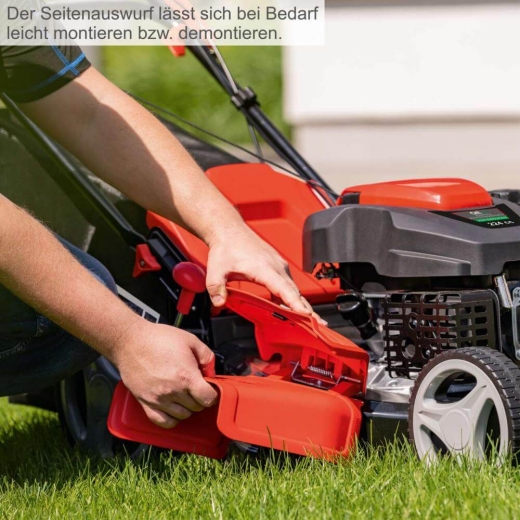 Газонокосарка бензинова Scheppach MS225-53 - 4