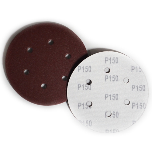 Круг шлифовальный S&R Tempo D150 мм з. 150 5 шт - 6