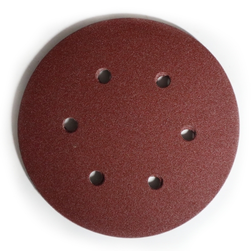 Круг шлифовальный S&R Tempo D150 мм з. 150 5 шт - 1