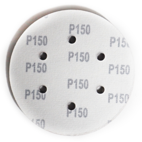 Круг шлифовальный S&R Tempo D150 мм з. 150 5 шт - 3