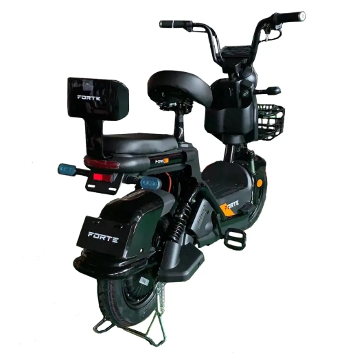 Велоскутер акумуляторний FORTE GS500 Чорний - 2