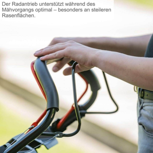 Газонокосилка бензиновая Scheppach MS225-56E - 6