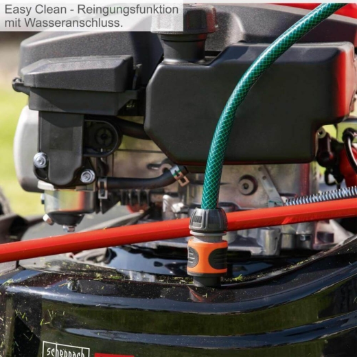 Газонокосарка бензинова Scheppach MS225-56E - 2