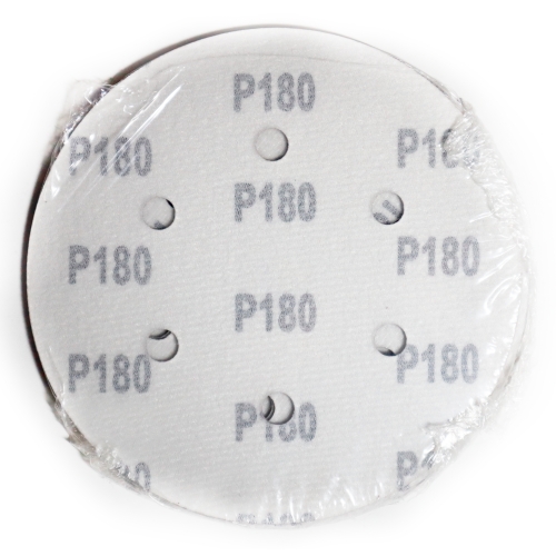 Круг шлифовальный S&R Tempo D150 мм з. 180 5 шт - 7