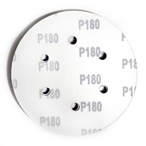 Круг шлифовальный S&R Tempo D150 мм з. 180 5 шт - 4