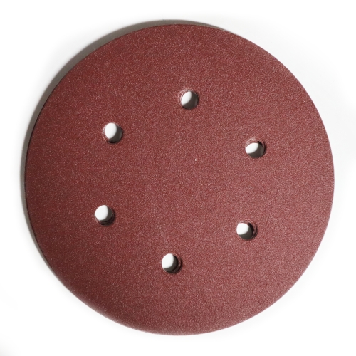 Круг шлифовальный S&R Tempo D150 мм з. 180 5 шт - 1