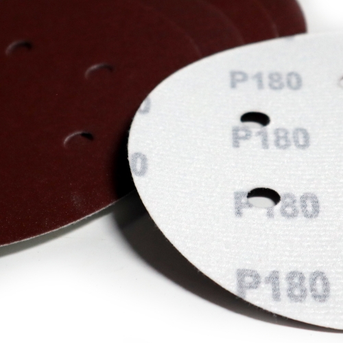 Круг шлифовальный S&R Tempo D150 мм з. 180 5 шт - 5