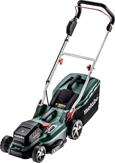 Акумуляторна газонокосарка Metabo RM 36-18 LTX BL 36, 601716650 Акумуляторна газонокосарка Metabo RM 36-18 LTX BL 36, 601716650