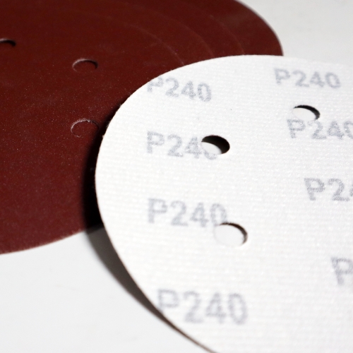 Круг шлифовальный S&R Tempo D150 мм з. 240 5 шт - 4