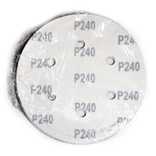 Круг шлифовальный S&R Tempo D150 мм з. 240 5 шт - 2