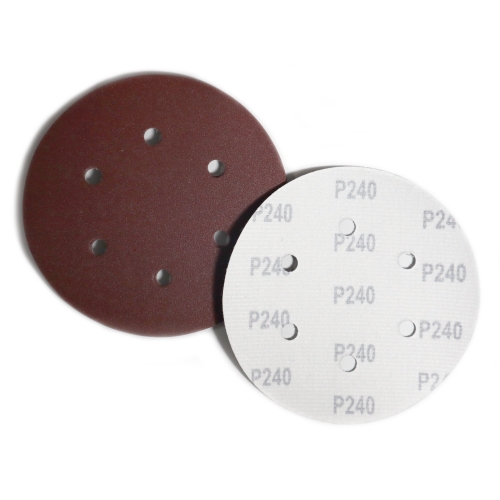 Круг шлифовальный S&R Tempo D150 мм з. 240 5 шт - 3