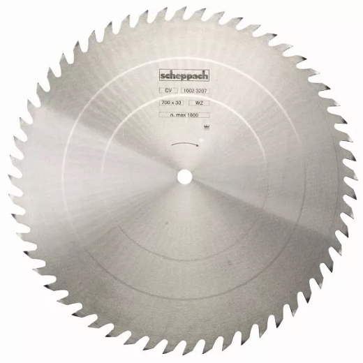 Пильний диск Scheppach HW 700x30x3.2 мм / Т56 (10023207) Пильний диск Scheppach HW 700x30x3.2 мм / Т56 (10023207)