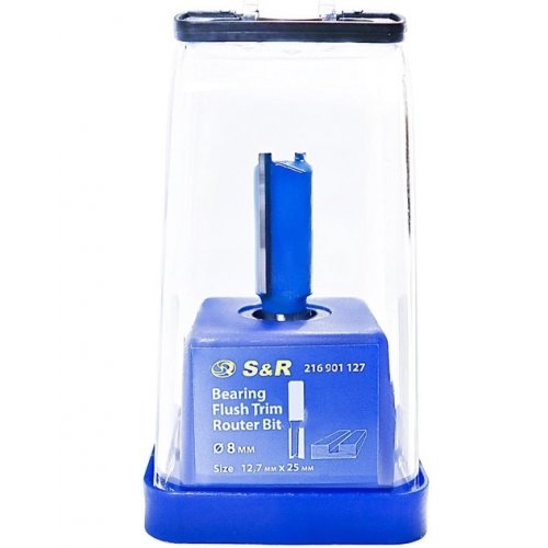 Фреза пазовая S&R 12,7х25 мм - 2