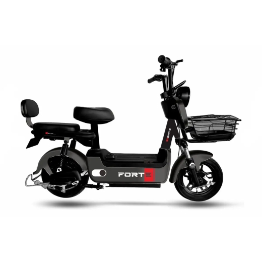 Велоскутер аккумуляторный FORTE LUCKY черный - 3