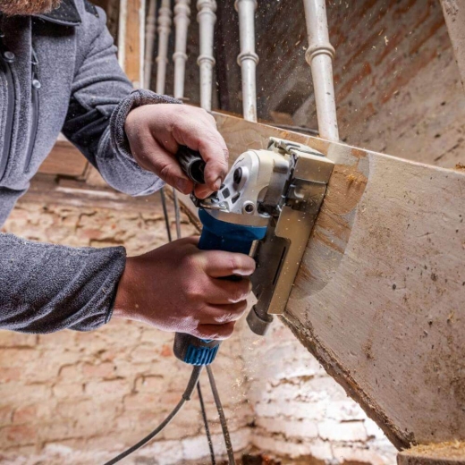 Фрезер для снятия лака и краски Scheppach LFR720 - 6