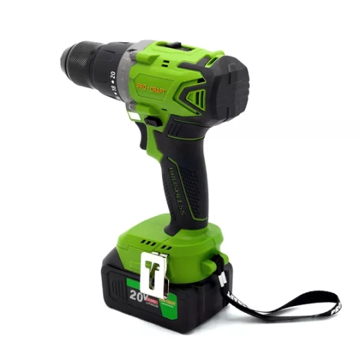 Шурупокрут акумуляторний PROCRAFT Industrial PA-18 BL Extra - 2