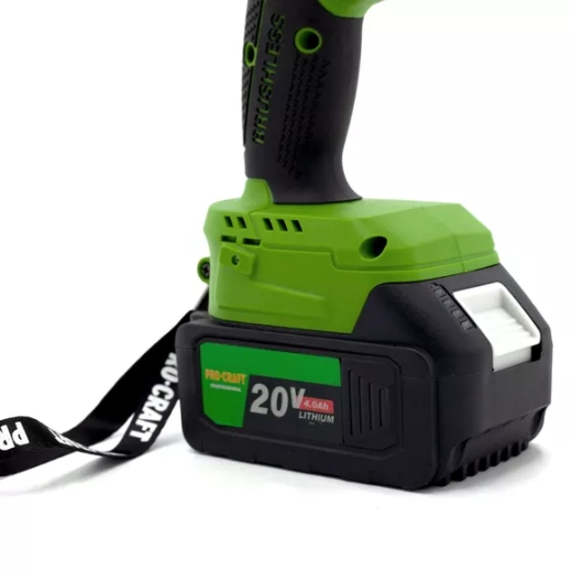 Шурупокрут акумуляторний PROCRAFT Industrial PA-18 BL Extra - 3