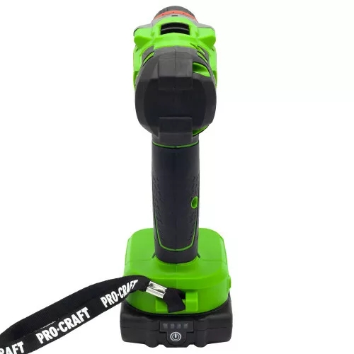 Шуруповерт аккумуляторный PROCRAFT Industrial PA-18 DFR (000185) Шуруповерт аккумуляторный PROCRAFT Industrial PA-18 DFR (000185)