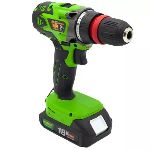 Шуруповерт аккумуляторный PROCRAFT Industrial PA-18 DFR (000185) - 3