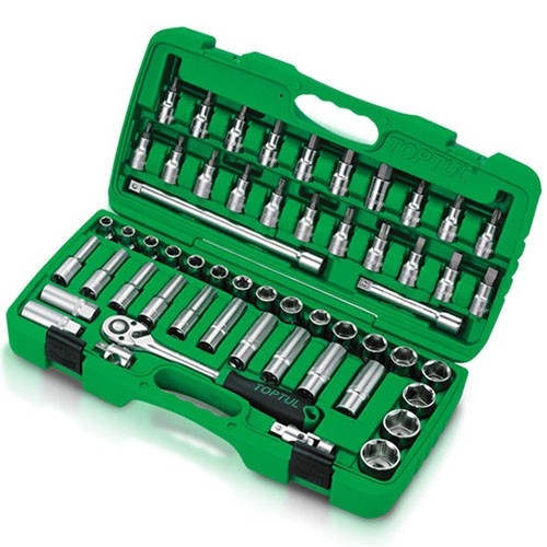 Профессиональный набор инструмента TOPTUL 1/2" 55 ед. GAAI5502 Профессиональный набор инструмента TOPTUL 1/2" 55 ед. GAAI5502