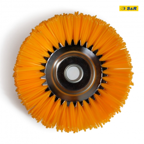 Щетка для триммера S&R 136002200 нейлоновая - 4