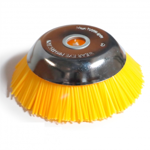 Щетка для триммера S&R 136002200 нейлоновая - 1