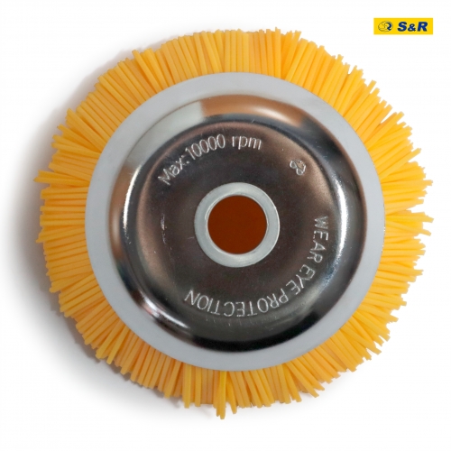 Щетка для триммера S&R 136002200 нейлоновая - 2