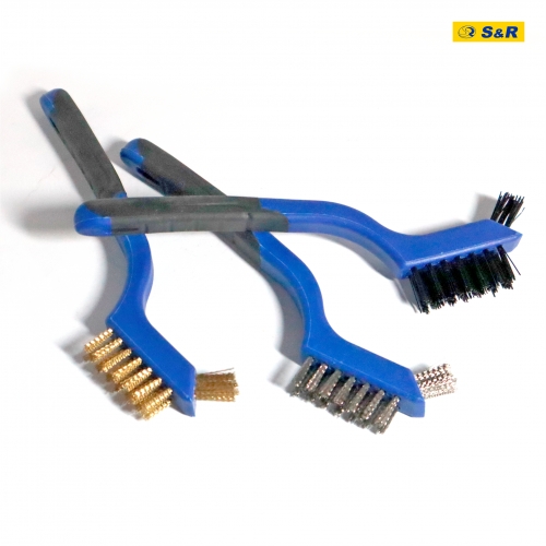 Набор щеток двухсторонних S&R Meister 3 шт. - 3