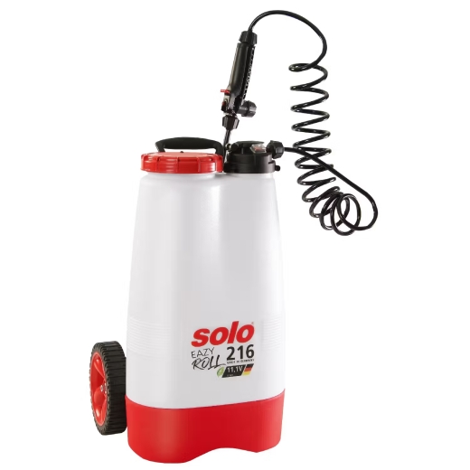 Обприскувач акумуляторний на колесах SOLO EAZY-ROLL216 Обприскувач акумуляторний на колесах SOLO EAZY-ROLL216