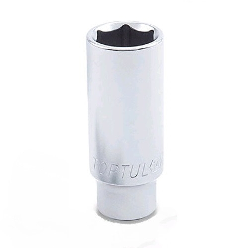 Головка торцева довга TOPTUL 3/8" 21 мм BAEE1221 - 1