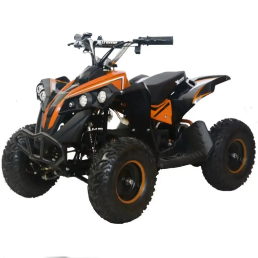 Квадроцикл акумуляторний FORTE ATV1200QB Помаранчевий - 1
