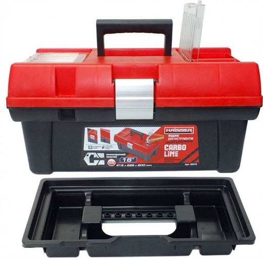 Скринька для інструментів Haisser 16" Staff Carbo (90016) 65574 Скринька для інструментів Haisser 16" Staff Carbo (90016) 65574