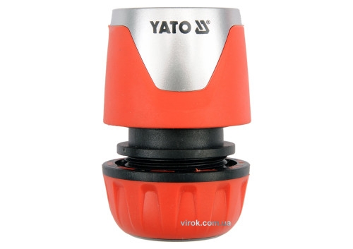 Муфта швидкоз'ємна YATO YT-99801 для водяного шланга 1/2" /ABS/ (БЛІСТЕР) Муфта швидкоз'ємна YATO YT-99801 для водяного шланга 1/2" /ABS/ (БЛІСТЕР)