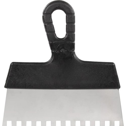 Шпатель зубчастий Stark 70х200/8х8 мм - 1