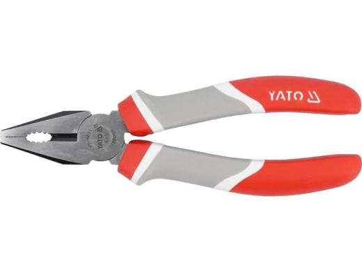 Плоскогубці комбіновані YATO YT-6601 180 мм CrV - 1