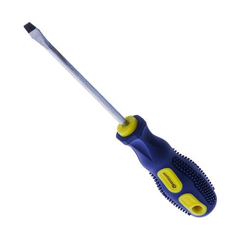 Викрутка плоска шліцьова СТАНДАРТ 4x100 мм SDSL0410 - 1