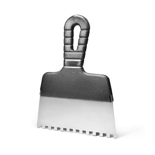 Шпатель зубчастий Stark 70х150/6х6 мм - 1